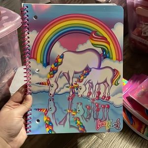 LISA FRANK 30TH BIRTHDAY NOTEBOOK